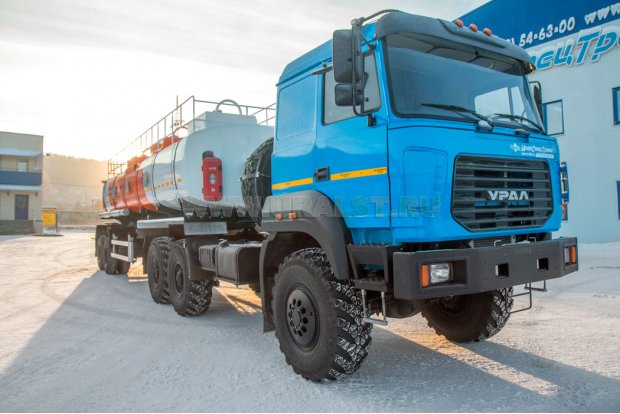 Полуприцеп-цистерна ППЦ 26П-23Д-3 BPW