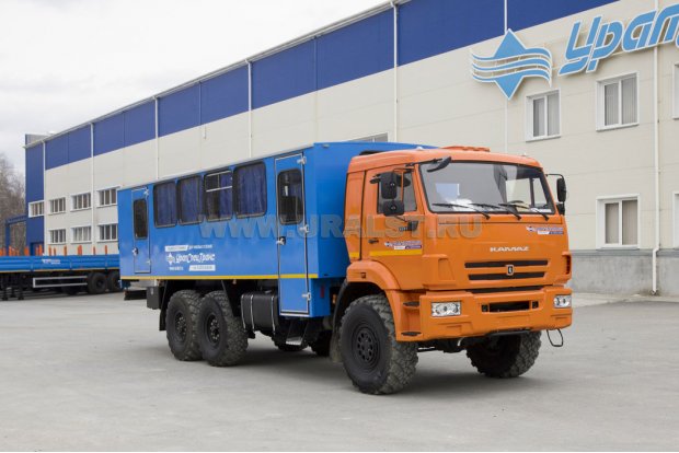 Вахтовый автобус Камаз 43118-46 32 места УСТ-5453