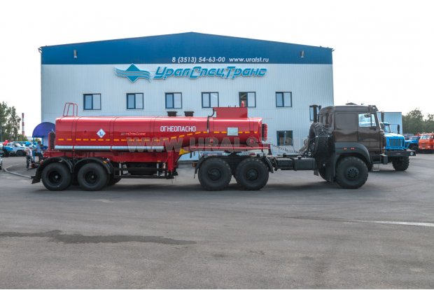 Полуприцеп цистерна ППЦ 20-23Д УСТ-94651