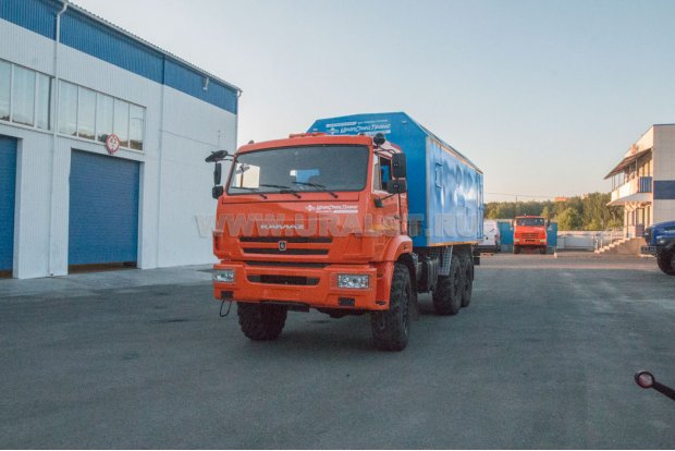 ПАРМ УСТ-54535 Камаз 43118 с токарным станком