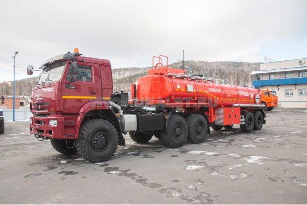 Полуприцеп цистерна ППЦ 23-22Н УСТ-94651