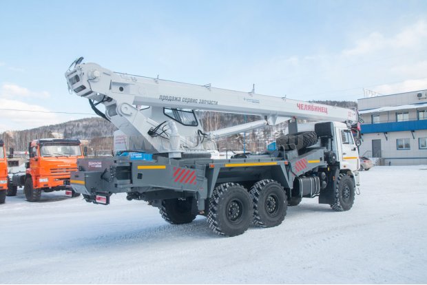 Автомобильный кран Камаз КС-55733