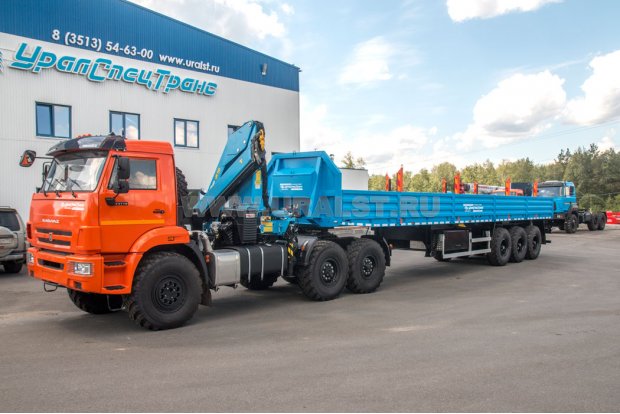 Полуприцеп контейнеровоз