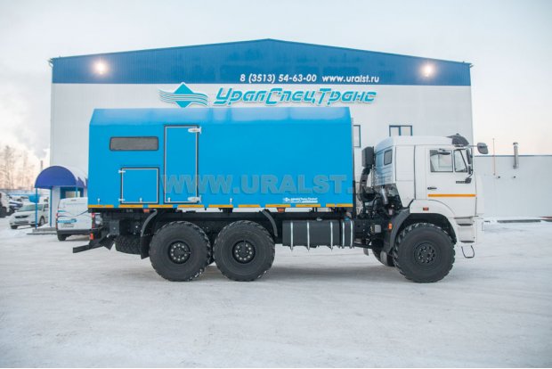 ППУА 1600/100 Камаз 43118-50