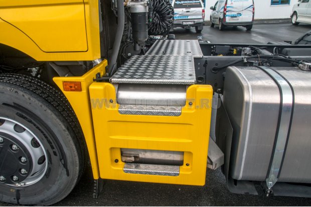 Седельный тягач Камаз 65206-007-87