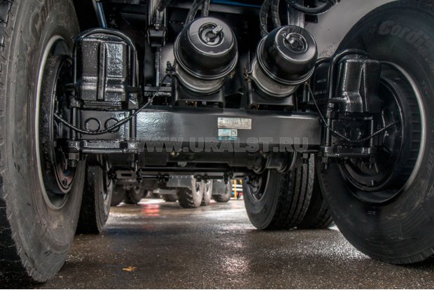 Подвеска полуприцепа