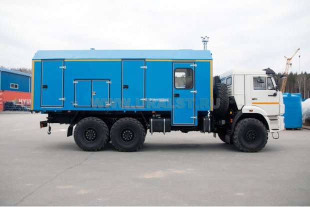 Камаз ТБМ 43118-50