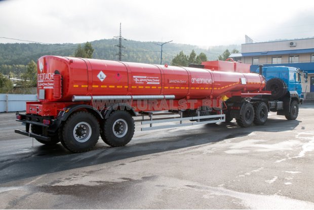 Полуприцеп цистерна ППЦ 30-21 УСТ-94651