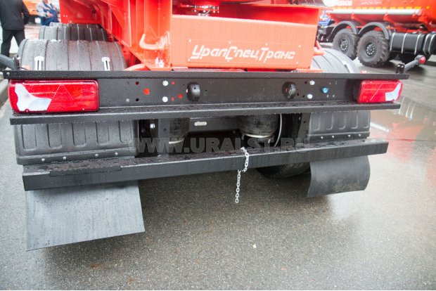 Противоподкатный брус