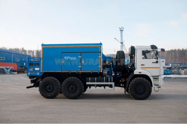 УМП-400 УСТ-54535 Камаз 43118-50 мех. привод