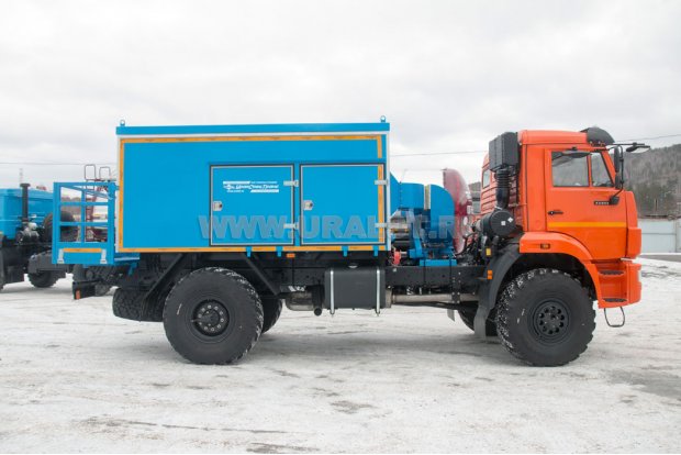 УМП-400 УСТ 54535 Камаз 43502 мех. привод