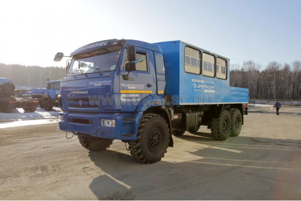 Камаз ГПА 43118(Cummins)