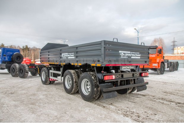 Прицеп контейнеровоз 25-34Д BPW УСТ 94651G