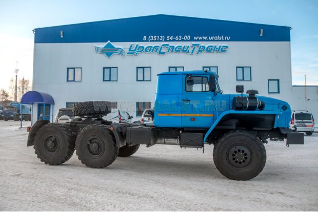Седельный тягач УСТ 5453 Урал 44202-0311-72Е5 сп. м.