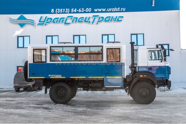 Автобус вахтовый Урал 32552-79Е5 ГПА
