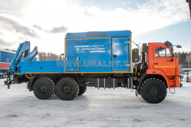 АРОК УСТ 5453 с КМУ ИМ-150  Камаз 43118-50