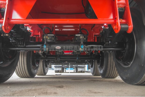 Подвеска полуприцепа