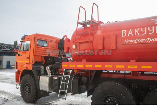 МВ-10-ОД КО УСТ 5453 Камаз 43118-50