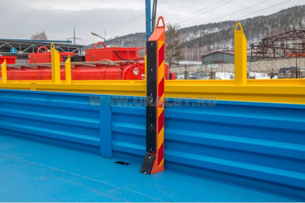 Обрезиненные раздвижные коники