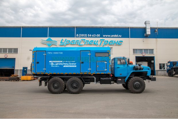 ППУА Урал 4320-1912-60Е5 УСТ 5453YG