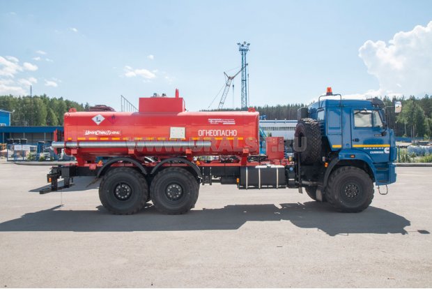 АТЗ-12Б УСТ 5453 Камаз 43118(RS) (CUMMINS) сп.м.