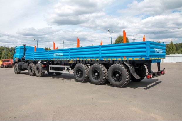 Полуприцеп бортовой ППБ 35Б-31-12К BPW УСТ 94651К