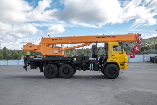 Автокран КС-45717К-3 "Ивановец" Камаз 43118