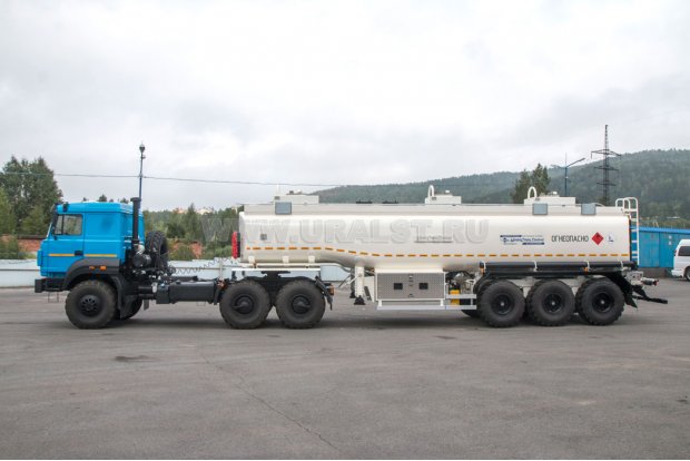 Полуприцеп цистерна ППЦ 33Б-32-3 УСТ 9465