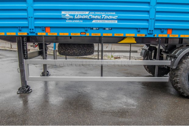 Боковая защита УСТ