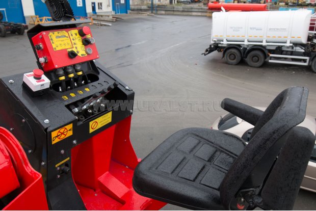 Рабочее место оператора КМУ