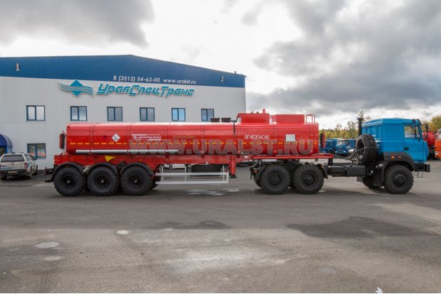 Полуприцеп цистерна ППЦ 30П-31 BPW УСТ 9465 прямая рама