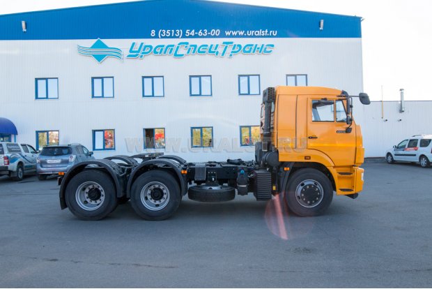 Седельный тягач Камаз 65116-6010-48(А5) 