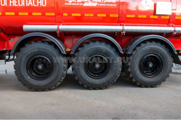 Оси полуприцепа