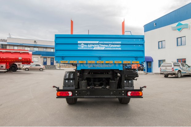 Полуприцеп бортовой ППБ 30Б-32-14К-01 УСТ 946511