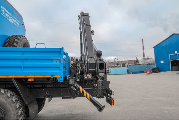 ран-манипулятор HIAB 166В