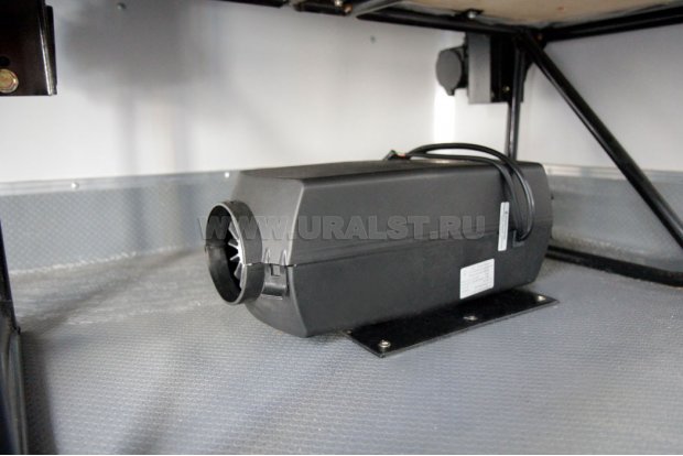 Автономный воздушный отопитель