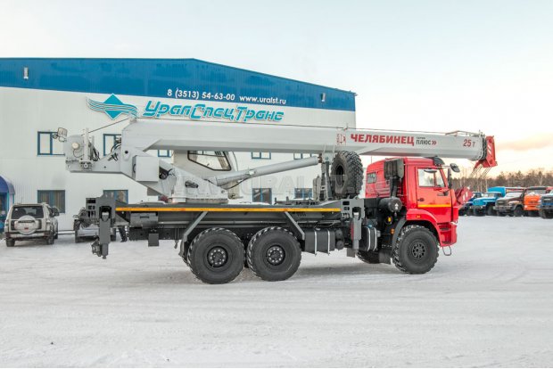 Автокран КС 55732-25-33 "Челябинец" Камаз 43118-50