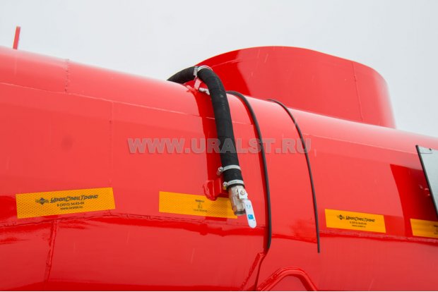 Слив из экологического короба