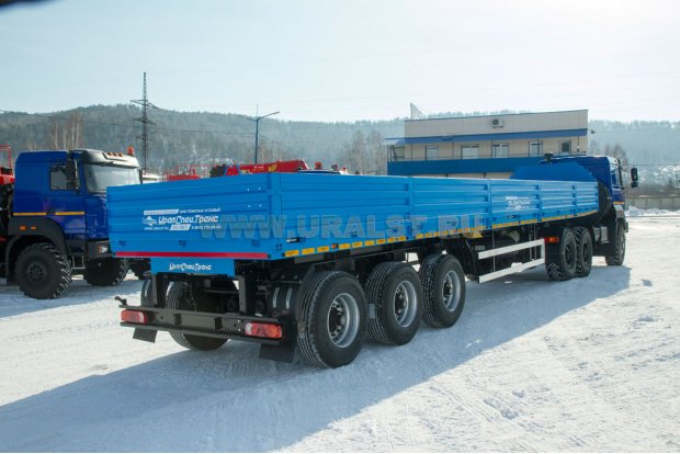 Полуприцеп контейнеровоз ППК 35Б-31-12Б УСТ 9465 2Х1С, 1Х1А