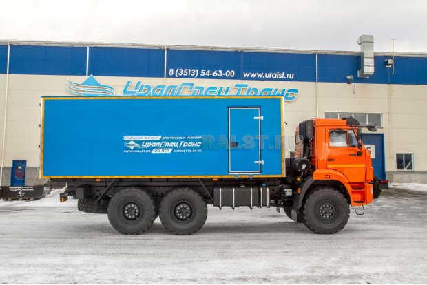 Изотермический фургон УСТ 54535В Камаз 43118-50