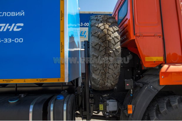 Запасное колесо