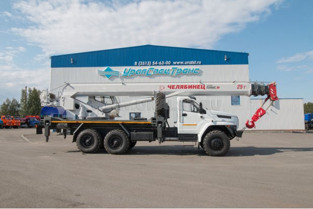 Автокран КС 55732-25-33 "Челябинец" Урал NEXT 4320-6951-72
