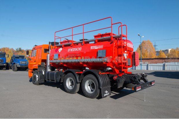 Автоцистерна для ГСМ АЦ-11-2Б УСТ 5453 Камаз 65115-48(А5) 