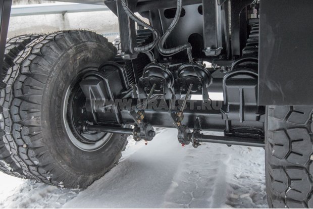 Подвеска полуприцепа