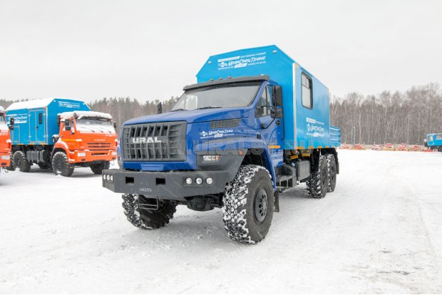 Универсальный ПРАМ Урал 4320-72Е5Г38 NEXT