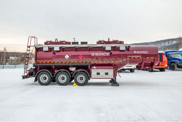 Полуприцеп цистерна ППЦ 28К-32Л-4 SAF SEVEREST