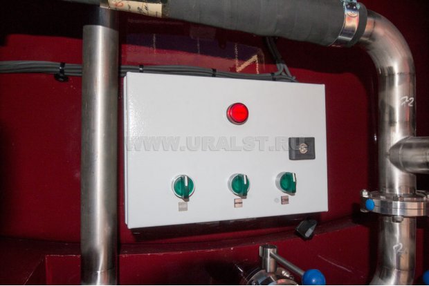 Пульт управления обогревом