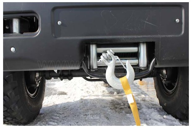 Автомобиль для охоты и рыбалки