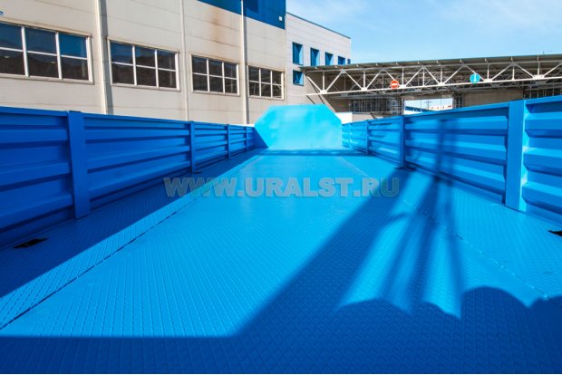 Бортовая платформа УСТ