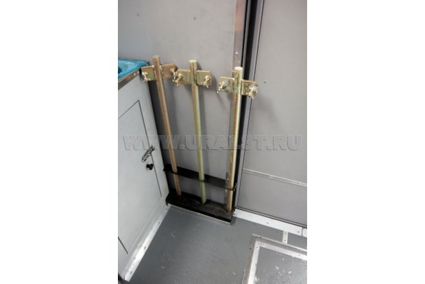 Штыри заземления